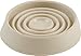 Shepherd Hardware 9167 1-3/4-Inch Round Rubber Furniture Cups, 4-Pack primary