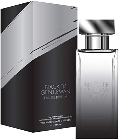 Black Tie Gentleman Men by Preferred Fragrance inspired by TOBACCO VANILLE BY TOM FORD FOR MEN