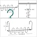 Meetu Space Saving Hangers Magic Cloth Hanger Metal Closet Organizer for Closet Wardrobe Closet Organization Closet System (Pack of 20)
