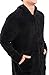 Alexander Del Rossa Mens Fleece Onesie, Hooded Footed Jumpsuit Pajamas
