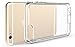 Maxboost HyperPro Series Seamless integrated shock-Absorbing Case for iPhone 6/6s Plus (5.5) 7Plus - Protective Bumper Hard PC Anti-Scratch Back - Clear
