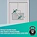 IPOW 10 Pack Stainless Steel 5 Inch Large Over The Door Hooks Metal Hanger Organizer for Shoe Holders,Coats, Hats,Bags