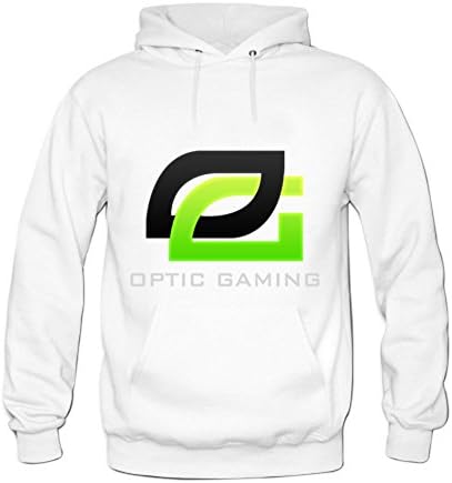 Diy Men's Casual Optic Gaming Printed Graphic Pullover hoodies YHLN XXXL White