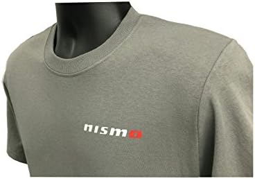 Nissan Nismo Soft Style T-Shirt Gray (Red O) - Small
