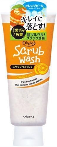 Utrena Ohple Scrab Face Wash - 120g (Harakjuku Culture Pack)