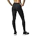adidas Women's Techfit Long Tights, Black/Matte Silver, Medium