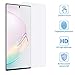 Note 10 Plus Screen Protector for Galaxy Note 10 Plus Tempered Glass 2 Pack Anti-Scratch Anti- Bubble Lifetime Replacement Note 10+ Screen Protectort