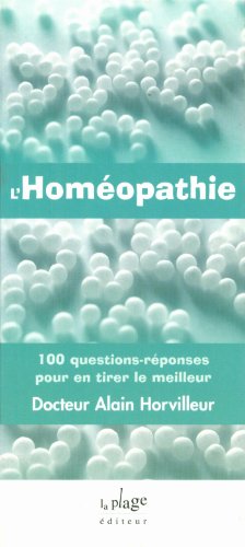 L' homéopathie