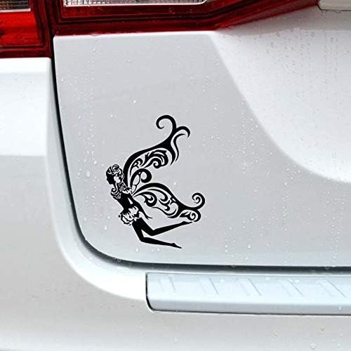 楽しい車のステッカー 11 1 14 9cmのかわいい抽象的な夢の妖精車のステッカー車のステッカー Wanix Color Black B08b5fhy47 678円
