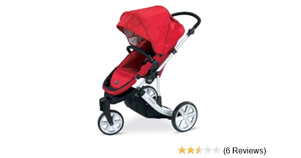 britax b scene stroller