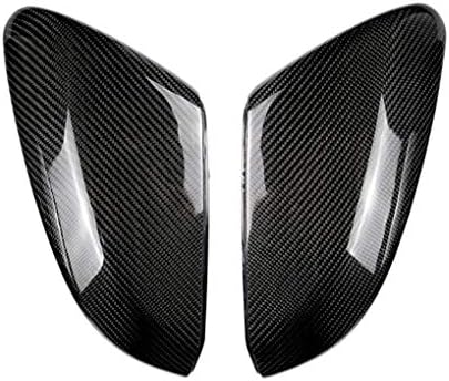 Replacement For Honda Civic 10th 2016-2017 1 Pair Rearview Mirror Cover Door Side Wing Mirror Caps Carbon Fiber xuanL