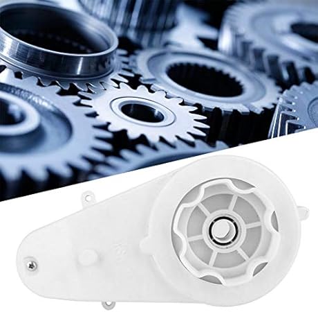 NO LOGO WJN-Motor, 1pc Juguete Blanco de vehículos de Motor eléctrico Caja de Engranajes de