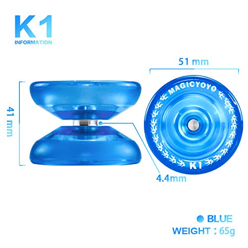 MAGICYOYO K1Plus Professional Responsive Yoyos for Kids Beginner