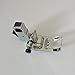 HONEYSEW Zigzag (J) Foot Leveling Button XC3021051 (SA176) with Low Shank Adapter for Baby Lock, Brother Singer
