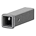 CURT 49090  2-Inch x 9-Inch Weld-On Raw Steel Trailer Hitch Receiver Tube primary
