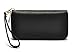 Hoxis Multi-purpose Generous Faux Leather Purse Organizer Double Zip Around Large Wallet with Wristlet