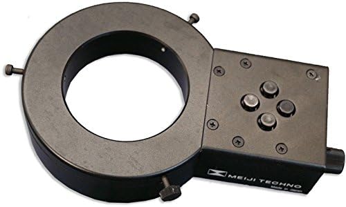 Meiji Techno MA960 Quadrant LED Ring Illuminator