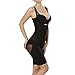 Supplim Women's Body Shaper Waist Cincher Underbust Corset Bodysuit Shapewear ,Black ,M,Waitline-28