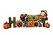 Your Hearts Delight Harvest Fall Fun Word Sign, 10-1/2 by 2-3/4 by 4-1/4-Inch