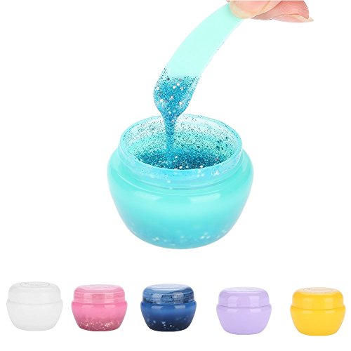 Face Mask, Starry Sky Glow Glitter Sequin Mask Peel off Moisturizing Mask Facial Skin Care(Pink)