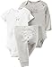 Carter's Unisex Baby 3 Pc Sheep Set, Grey, 3 Months