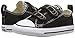 Converse Boys' Chuck Taylor All Star 2V Low Top Sneaker, Black, 7 M US Toddler