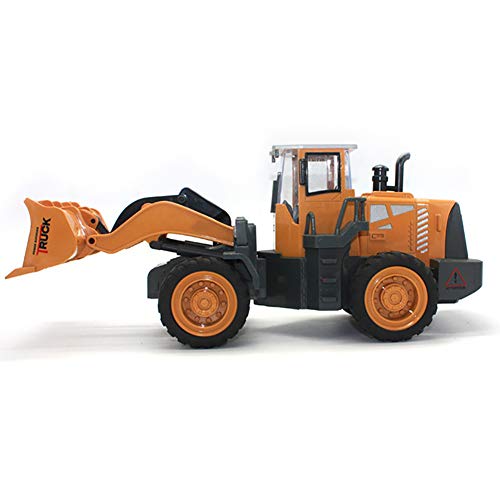 W&HH RC Radlader,1:18 Ferngesteuerte Baufahrzeuge, Professioneller RC-Bagger Mit 7 Kanälen Batteriebetriebener… – Bild 6