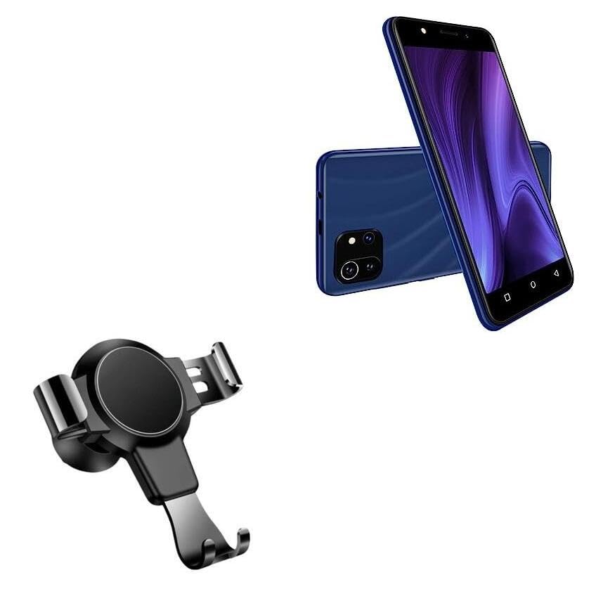 BoxWave Car Mount Compatible with Xgody K40 - X-Switch Car Mount, Air Vent Mounted Holder Simple Minimal - Jet Black