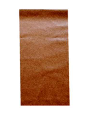 Gourd Leather & Vinyl Adhesive Repair Patch, 9" x 20", Brown