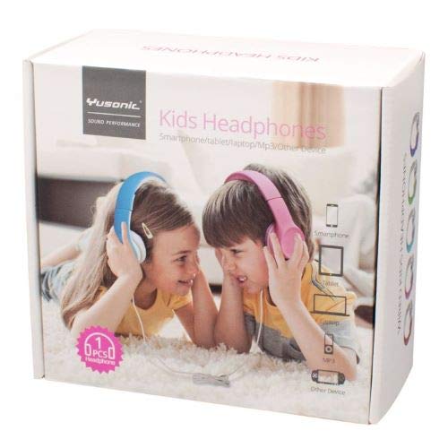 YUSONIC Headphones for Toddlers Bluetooth Wireless Headphones for