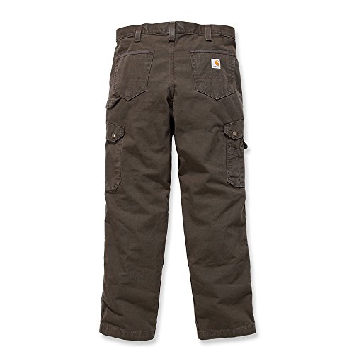 Carhartt Men's Ripstop Cargo Work Pant, Dark Coffee, 36W X 30L Pricepulse