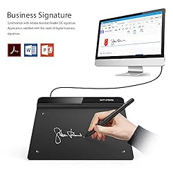 Drawing Tablet XPPen G640 OSU Pad Graphic Drawing