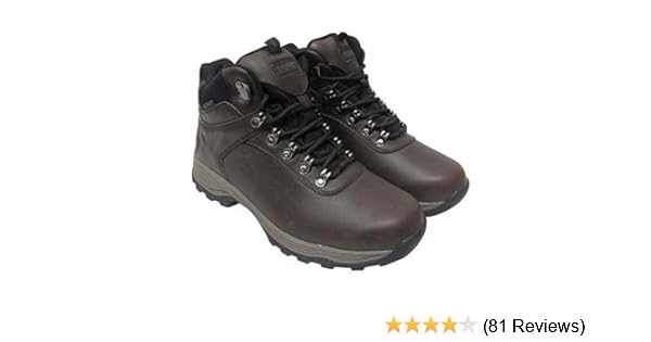 khombu leather hiker boots