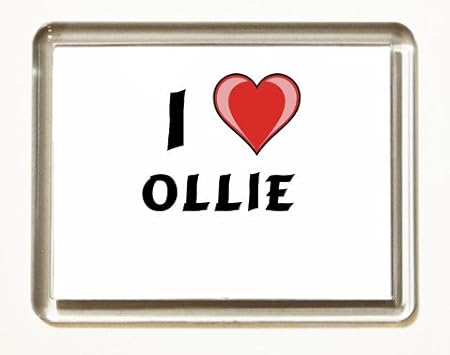 Iman de nevera con estampado