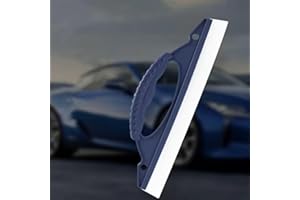 1 Piece Car Window Squeegee, Silicone Wiper Mirror Water Remover On-Board Cleaning Drive Water Scraper