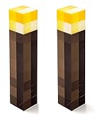 ThinkGeek Minecraft Wall Torch Pack of 2