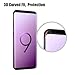 QIANXIANG Screen Protector,[9H Hardness] [Anti-Fingerprint] [Bubble Free] 3D Tempered Glass Protector Compatible Samsung Galaxy S9 - [2 Pack]