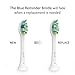 Sonicare Replacement Brush Heads for Philips Sonicare 2 Series, ProtectiveClean, Essence+, DiamondClean, HealthyWhite, FlexCare, EasyClean, PowerUp Electric Toothbrush By Bernito, 8 Pack