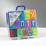 Alef-Bet Hebrew Alphabet EVA Stamp Set in Carrying Case