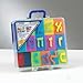 Alef-Bet Hebrew Alphabet EVA Stamp Set in Carrying Case