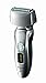 Panasonic ES-LT71-S, Arc3 Electric Razor, Men's 3-Blade Cordless with Wet/Dry Convenience, Automatic Premium Clean & Charge Station Included