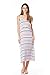 Bearsland Women's Long Style Nursing Breastfeeding Dresses (Pink, Medium)