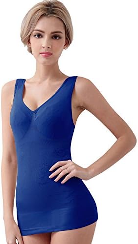 OCTQUEEN Women's Underwire Seamless Tank Top Body Shaper