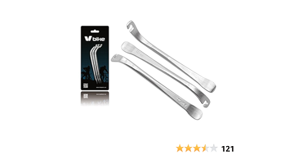 Juego de 3 llaves de palanca para bicicleta, de aluminio duradero, Vicma