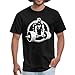 Spreadshirt Gorilla Lifting Weightlifting Men's T-Shirt, L, black