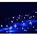 YIHONG 6 PCS Fairy LED String Lights Battery Operated - 7.2ft 20 LEDs Firefly Starry String Lights for Costume Wedding Bedroom Halloween Easter Christmas Decoration- Blue