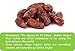ORGANIC DATES - BULK SIZE - 28oz - Kosher Non-GMO Sun Dried Pitted Deglet Nour Dates