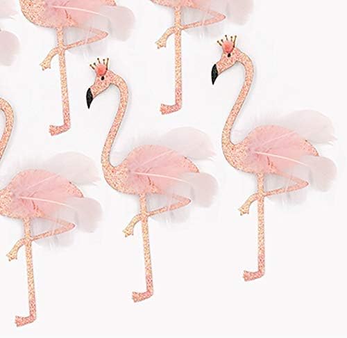 Accessoires De Decoration Figurines Pour Gateaux Uteruik Decoration De Gateau En Forme De Flamant Rose Rose Pour Fete Danniversaire Fete Personnelle 1 Piece Napravi Rs
