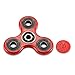 Toplay Fidget Spinner Toy Stress Reducer Ceramic Bearing - Perfect For ADD, ADHD, Anxiety, and Autism Adult Children (Red)