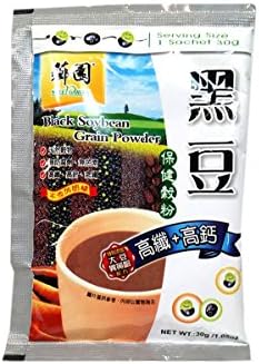 Black Soybean Grain Powder - 1.05oz (Pack of 3)